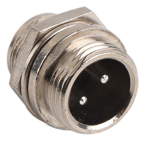 Conjunto De 10 Plugues De Alimentação Conector Aviação Gx12