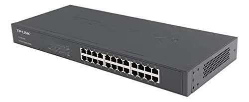Conmutador Ethernet Tp-link De 24 Puertos Gigabit Pack Metal