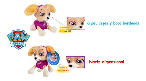 Generic Peluche Juguete Skye Patrulla Canina / Paw Patrol