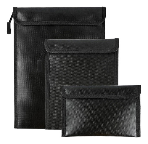 Bolsa Tamaño Bolsa Ignífuga Impermeable Para Documentos De D