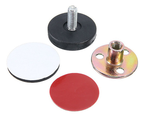 Juego De 4 Soportes Ajustables For Cabecero Antibalanceo