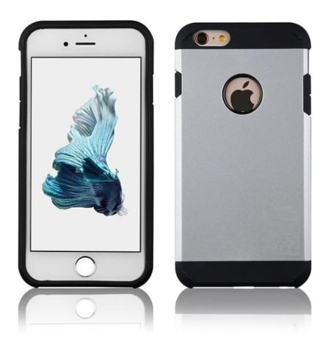 Funda Protector Para iPhone 6 6s Doble Capa 