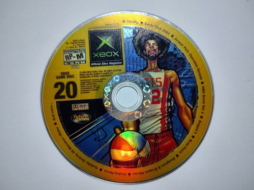 Xbox Game Disc 20 Demos Xbox Clásico Original Físico 