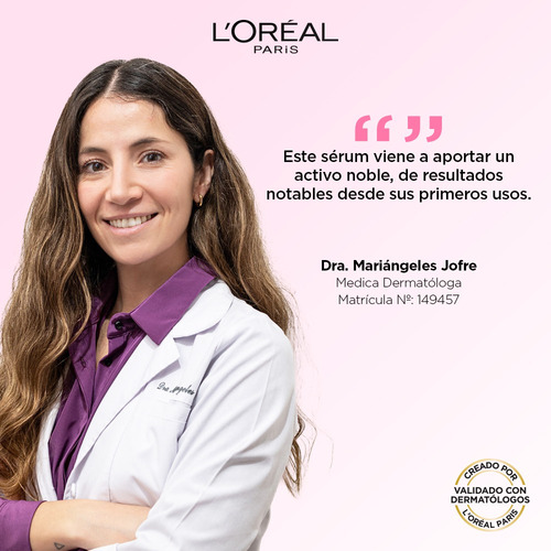 L'oréal Paris Sérum Anti Manchas Glycolic Bright X30ml Todo Tipo De Piel Día/noche