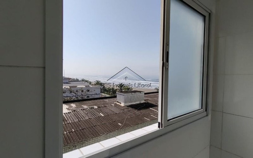 Imagem 13 de 15 de Apartamento Frente Mar 2 Dormitórios 1 Suíte No Jardim Real Em Praia Grande