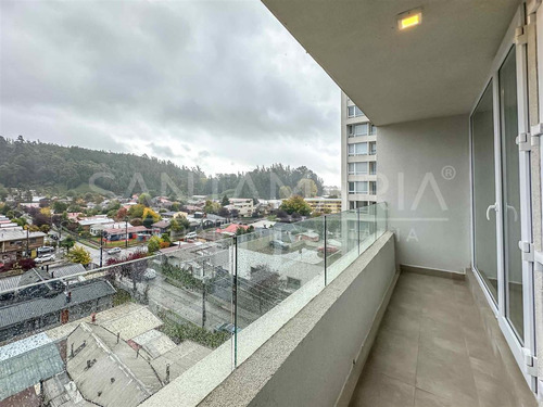 Departamento En Venta De 1 Dorm. En Concepción