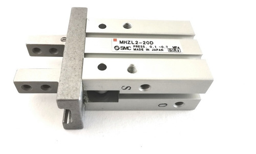 Mhzl2-20d Smc Pinza Neumática Compacta (Usado)