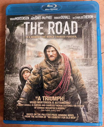 The Road ( El Último Camino ) / Viggo Mortensen Blu-ray (Usado)