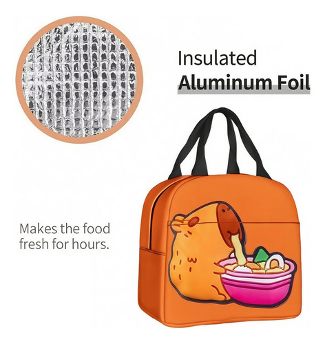 Bolsa Aislante Reutilizable, Juego De Bolsas De Almuerzo