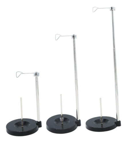 Soporte De Carrete De Hilo Único Ajustable Para Máquina De