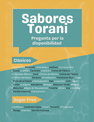 Jarabe Torani Caramelo 750 Ml