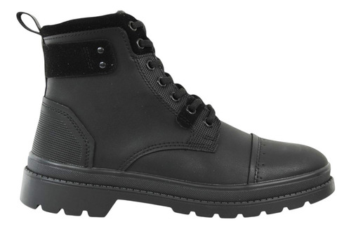 Bota Hombre Caual Estilo Outdoor Comoda Resistente Urbana