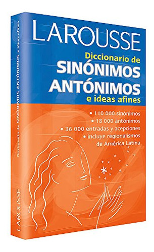Libro Diccionario De Sinonimos Antonimos E Ideas Afines De V