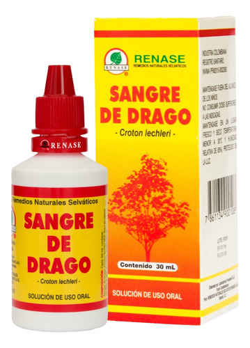 Sangre De Drago (gotero Cicatrizante)