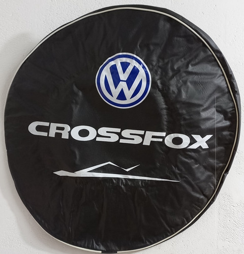 Funda Cubre Rueda Auxilio Vw Crossfox Cons Entr Gratis Xzona