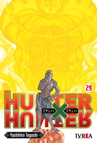 Ivrea - Hunter X Hunter #29 - Yoshihiro Togashi - Nuevo !!