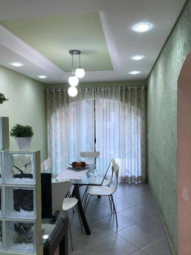 Imagem 7 de 30 de Sobrado Com 3 Dormitórios À Venda, 247 M² Por R$ 1.705.000,00 - Jardim - Santo André/sp - So0467