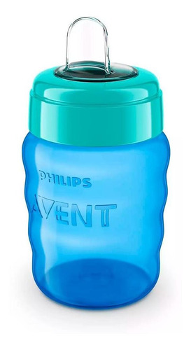 Copo Easy Sip Cup 260ml Com Bico De Silicone Philips Avent