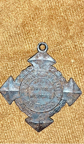 Medalla 1869 Ejército Uruguayo A Aliados En Triple Alianza 