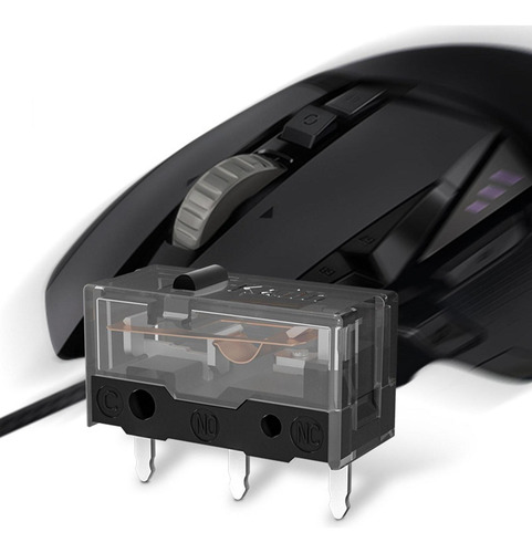 Botón De Mouse Microinterruptor Para Ratones De Computadora