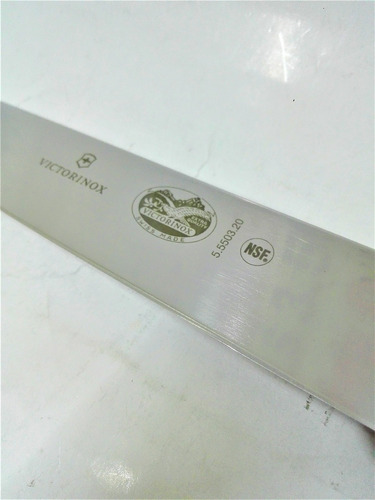 Cuchillo Cuchilla Victorinox Hoja 20cm Inox Fibrox 5.5503.20