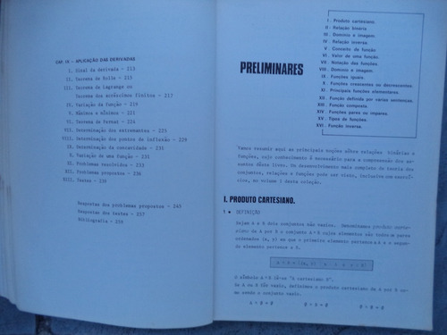 Álgebra 4 = Autores Cid Guelli & Gelson Iezzi & Osvaldo Dolce = Livro De 1972 (Usado)