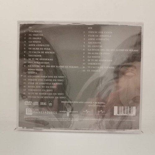 Mon Laferte Vol.1 Deluxe Edition Cd - Dvd Nuevo Musicovinyl
