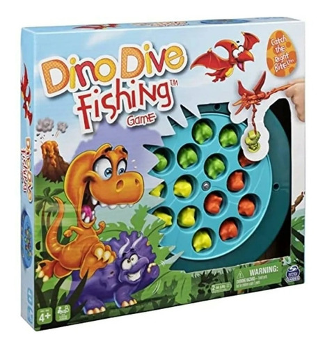 Dino Dive Fishing - Pesca Milagrosa