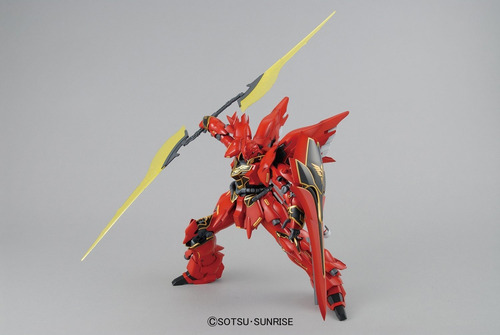 Mg Versión Sinanju Animación Modelo De Color Kit De Bandai H