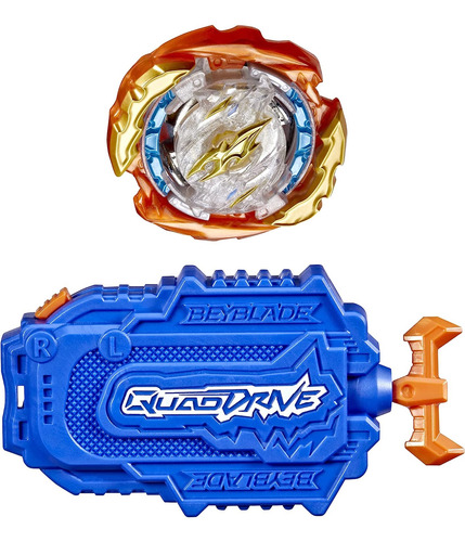 Beyblade Burst Quaddrive Cyclone Fury String Launcher Set -