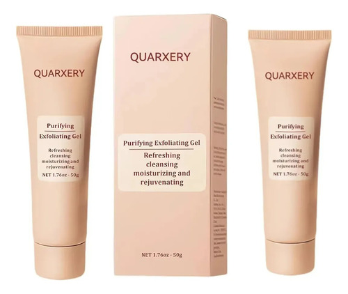 Gel Exfoliante Purificante Quarxery, Exfoliante Quarxery, 2