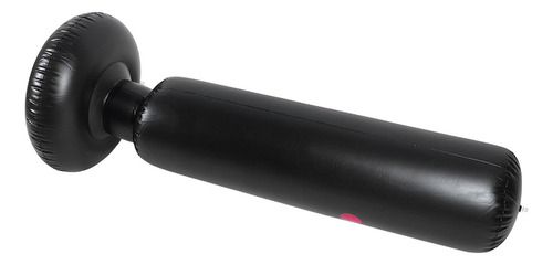 Pt Compatible Saco Boxeo Inflable Columna Golpe Aptitud Pvc