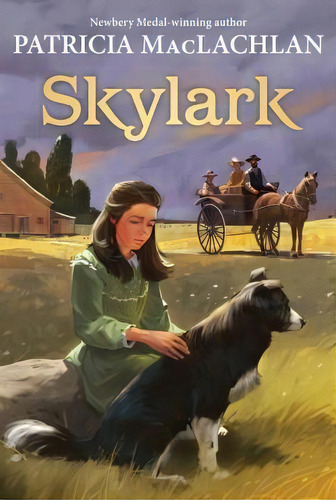 Skylark, De Patricia Maclachlan. Editorial Harpercollins Publishers Inc, Tapa Blanda En Inglés
