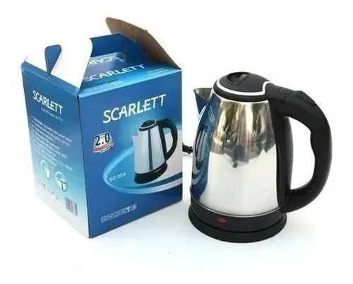 Hervidor El ctrico De Agua Scarlett Cuotas sin inter s