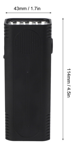 Flash Led Plano, Flash Plano Recargable De 10000 Lúmenes