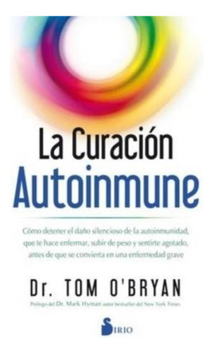 Libro La Curacion Autoinmune - O'bryan, Tom