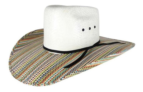 Chapéu Country Importado Feminino Rainbow Lone Star