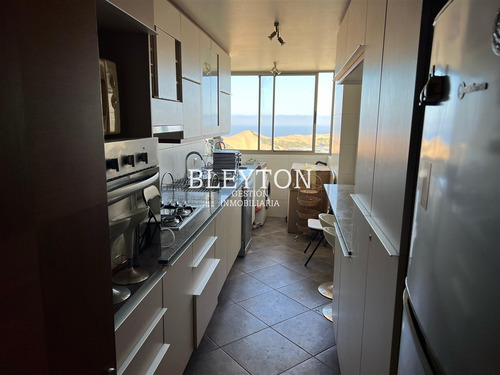 Departamento En Venta De 3 Dorm. Y 2 Baños En Concon