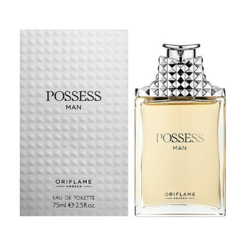 Posses Man Eua De Toilette Con Atomizador 75ml. Oriflame