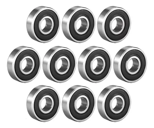 comprar Kit 10pz Baleros 6001 2rs Para Marcha Y Alternadores