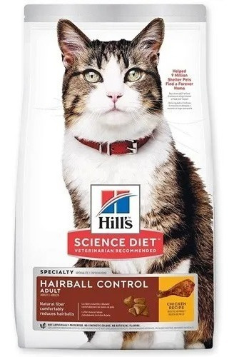 Hill's Hairball Control (usa) 3.17k + Regalos, Envío Gratis*