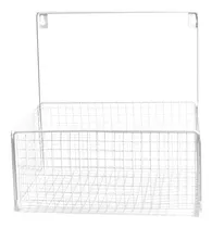 Comprar Canasto Organizador Oficina Hogar Cocina Baño Lavadero Metal