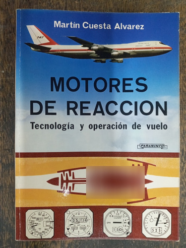 Motores De Reaccion * Tecnologia Operacion * Martin Alvarez 