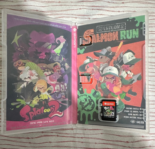 Splatoon 2 Standard Edition Nintendo Switch Físico (Usado)