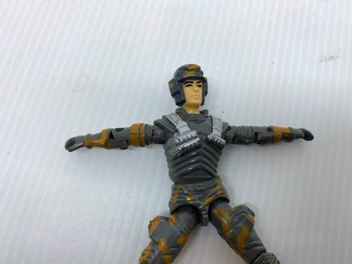 Imagem 7 de 7 de Boneco Comandos Em Ação Piloto Veículo A.t.a.c. Força 2000