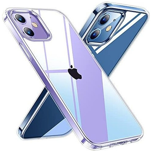 Funda Slim De Policarbonato Transparente Para iPhone 12 Mini