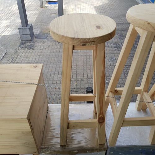 Banco Taburete Banqueta Alta Hay Disponibles