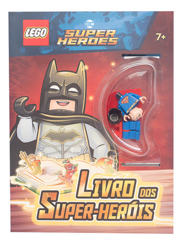 Lego DC Super Heroes - Livro dos super-heróis, de Lego. Editorial Happy Books Editora Ltda., capa mole em português, 2019