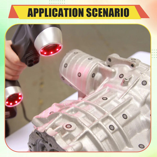 Escáner 3d Portátil Marca Puntos Con 1000 Puntos Ref.