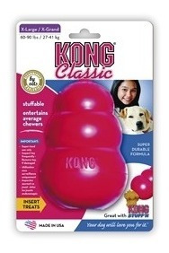 Juguetes Para Perro Caucho Classic Portapasabocas Medium Kon